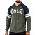 Moletom Everlast Vintage Full Zip com Capuz Verde Masculino - Imagem 2