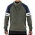 Moletom Everlast Vintage Full Zip com Capuz Verde Masculino - Imagem 4