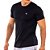 Camiseta Everlast Workout Manga Curta Preta Masculina - Imagem 3