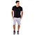 Camiseta Everlast Workout Manga Curta Preta Masculina - Imagem 5