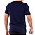 Camiseta Everlast Workout Manga Curta Azul Marinho Masculina - Imagem 4