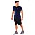 Camiseta Everlast Workout Manga Curta Azul Marinho Masculina - Imagem 5