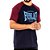 Camiseta Everlast Fundamentals Manga Curta Azul Marinho Masculina - Imagem 2