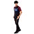 Camiseta Everlast Fundamentals Manga Curta Azul Marinho Masculina - Imagem 5