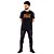 Camiseta Everlast Fundamentals Manga Curta Preto Masculina - Imagem 5