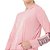 Blusa Everlast Manga Longa com Capuz Rosa Feminina - Imagem 2