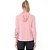 Blusa Everlast Manga Longa com Capuz Rosa Feminina - Imagem 4