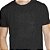 Camiseta Aramis Tridimensional Preto Masculino - Imagem 2