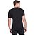 Camiseta Aramis 3D Preto Masculino - Imagem 3
