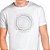 Camiseta Aramis Mandala Foil V23 Branco Masculino - Imagem 4