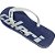 Sandália Colcci Logos Azul Masculino - Imagem 2