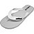 Sandália Colcci Basic Metal Branco Masculino - Imagem 1