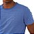 Camiseta Aramis Malha Listrada Azul Masculino - Imagem 4