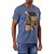 Camiseta Aramis Eco Folha Azul Masculino - Imagem 2