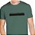Camiseta Aramis Eco Recycle Verde Masculino - Imagem 2