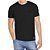 Camiseta Aramis Eco Lisa Preto Masculino - Imagem 1