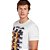 Camiseta Aramis Geometric Off White Masculino - Imagem 3