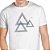 Camiseta Aramis Triangle Branco Masculino - Imagem 2