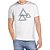 Camiseta Aramis Triangle Branco Masculino - Imagem 1