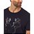Camiseta Aramis Pontilhismo Marinho Masculino - Imagem 2