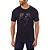 Camiseta Aramis Pontilhismo Marinho Masculino - Imagem 1