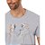 Camiseta Aramis Pontilhismo Cinza Masculino - Imagem 2