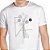 Camiseta Aramis Estampado Raizes Branco Masculino - Imagem 3