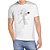 Camiseta Aramis Estampado Raizes Branco Masculino - Imagem 1