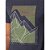 Camiseta Aramis Picos Outline Marinho Masculino - Imagem 3