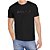 Camiseta Aramis Rebites Preto Masculino - Imagem 1
