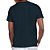 Camiseta Aramis Rebites Marinho Masculino - Imagem 3