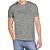 Camiseta Aramis Rebites Cinza Masculino - Imagem 1