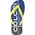 Sandália Colcci Logomania 04 Azul Masculino - Imagem 2