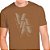 Camiseta Aramis Feixes Marrom Masculino - Imagem 3