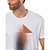 Camiseta Aramis Triangle P23 Branco Masculino - Imagem 3