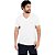 Camiseta Aramis Basic Gola V Branco Masculino - Imagem 1