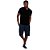 Camiseta Aramis Basic Gola V Preto Masculino - Imagem 4