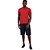 Camiseta Aramis Gola V Basic V23 Vermelho Masculino - Imagem 3