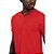 Camiseta Aramis Gola V Basic V23 Vermelho Masculino - Imagem 4