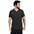 Camiseta Aramis Basic Gola V Grafite Masculino - Imagem 1