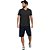 Camiseta Aramis Basic Gola V Grafite Masculino - Imagem 4