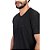 Camiseta Aramis Basic Gola V Grafite Masculino - Imagem 3
