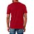 Camiseta Aramis Basica Gola V Bordô Masculino - Imagem 3