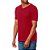 Camiseta Aramis Basica Gola V Bordô Masculino - Imagem 2