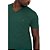 Camiseta Aramis Basic Gola V V23 Verde Brasil Masculino - Imagem 3