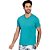 Camiseta Aramis Gola V Basic V23 Verde Masculino - Imagem 1