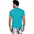 Camiseta Aramis Gola V Basic V23 Verde Masculino - Imagem 2