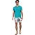 Camiseta Aramis Gola V Basic V23 Verde Masculino - Imagem 4