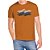 Camiseta Aramis Espirais Laranja Masculino - Imagem 1
