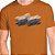Camiseta Aramis Espirais Laranja Masculino - Imagem 2